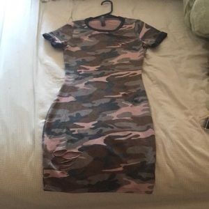 Dress super cute and tight  (t-shirt style)